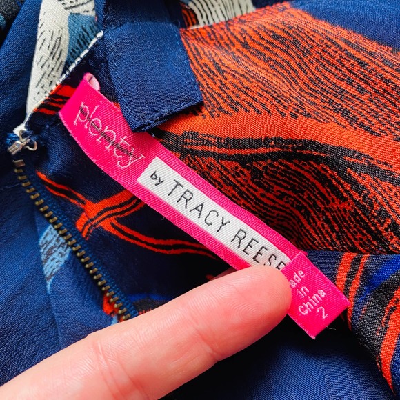 Anthropologie Plenty by Tracy Reese Mykonos Jumpsuit Womens 2 Maximalist Resort - Picture 11 of 12